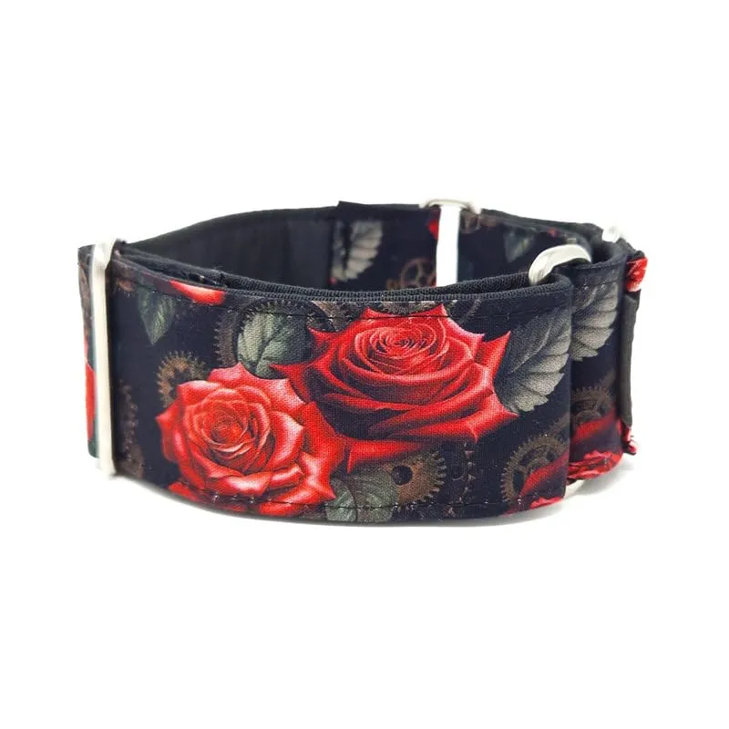 candyPet Collare Martingale per cani, Dogs and Rose, L - immagine 2