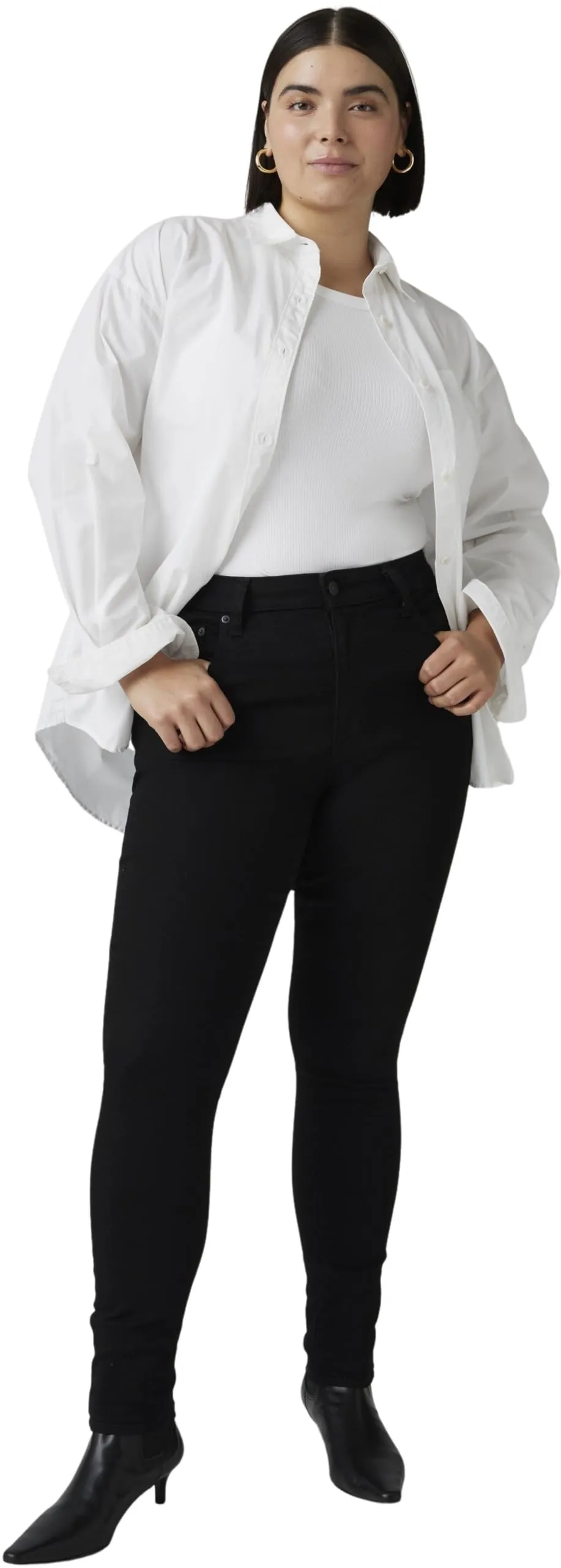 Levi's 721 High Rise Skinny Jeans Donna, Midnight Gaze, 25W / 28L - immagine 4