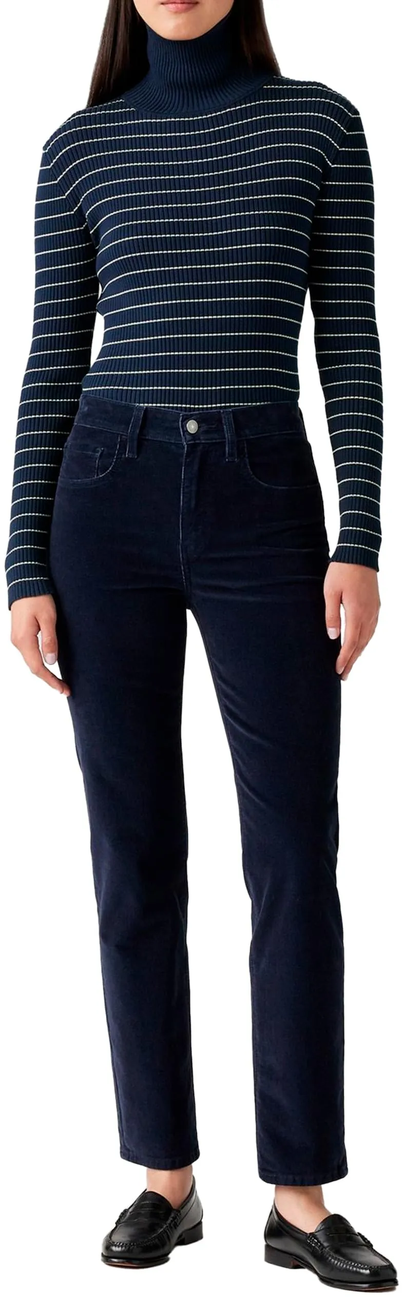 Levi's 724 High Rise Straight Jeans, Nightwatch Blue, 27W / 32L - immagine 1