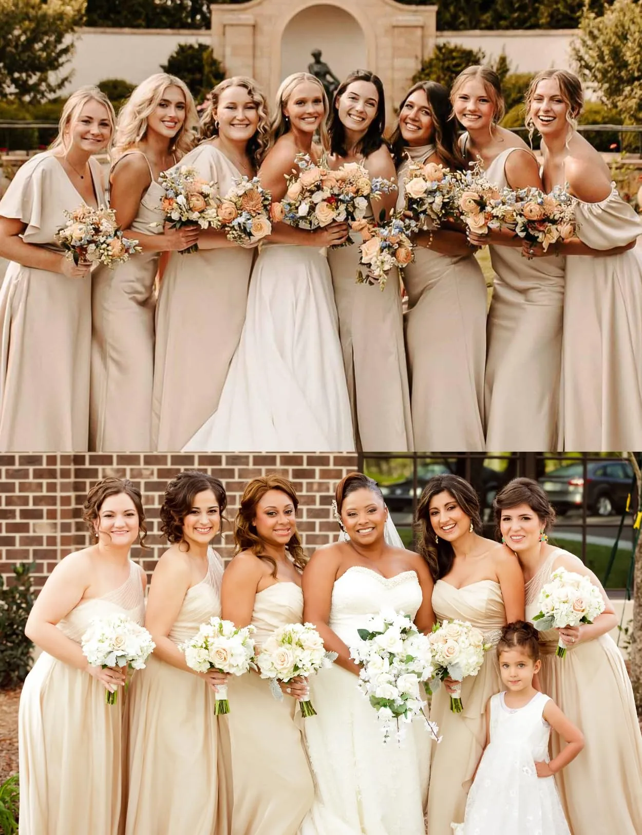 BEAUTELICATE Scialle Coprispalle Elegante Donna in Chiffon per Sposa e Cerimonie - immagine 5