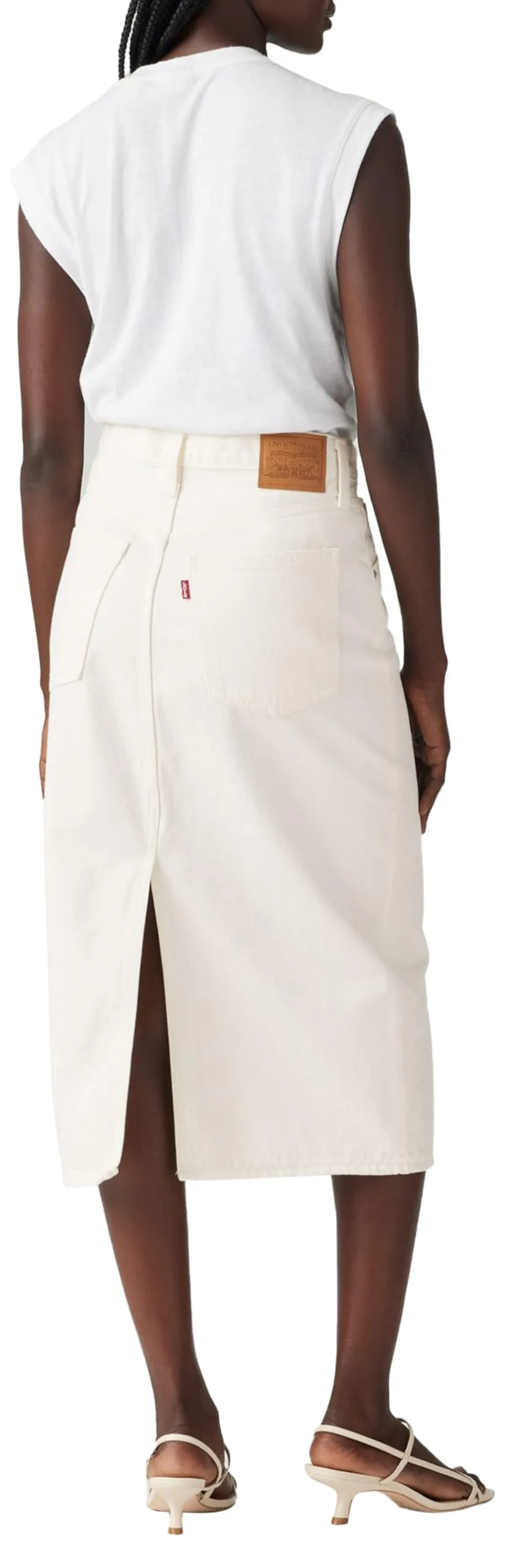 Levi's HR Back Slit Gonna Snowing in La 23W - immagine 3