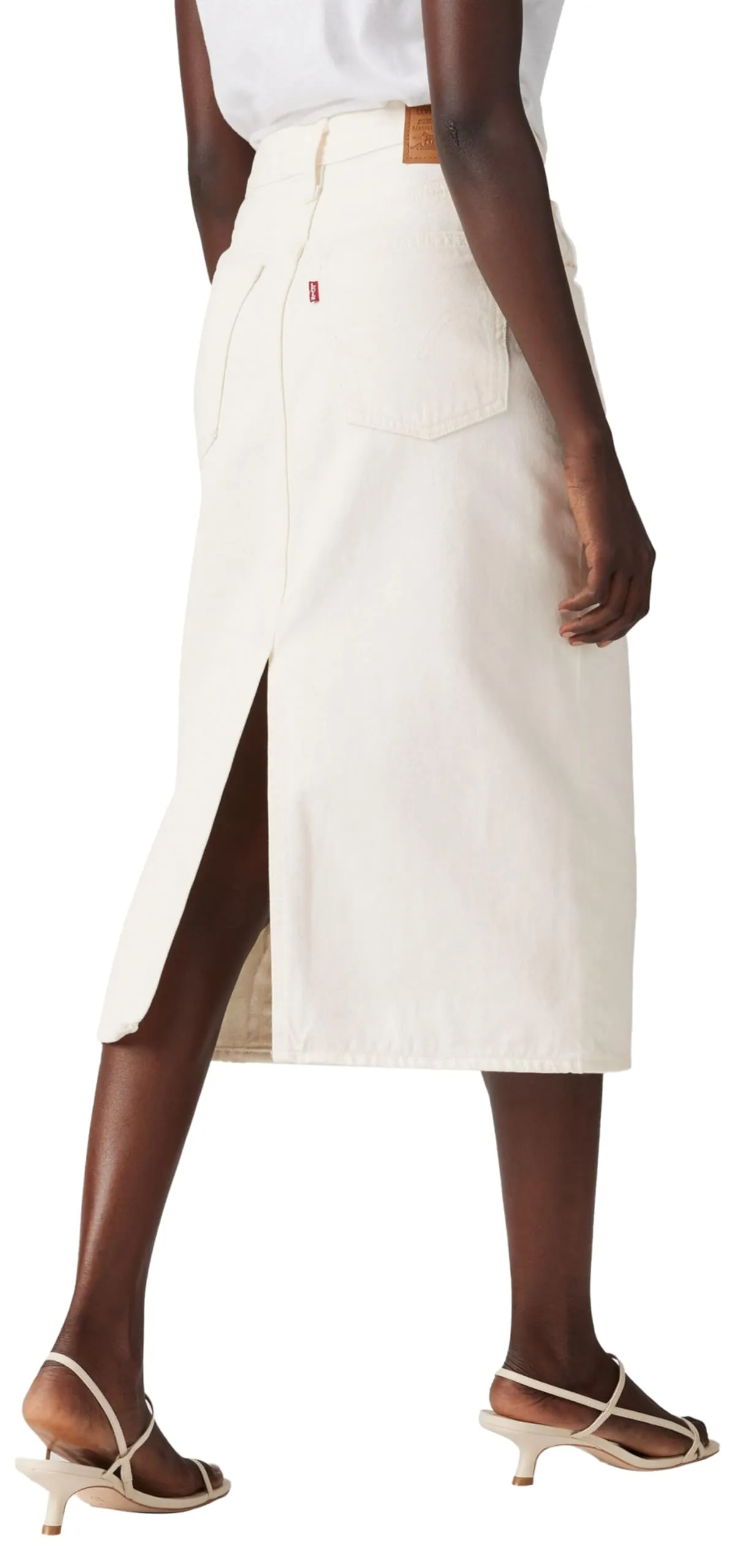 Levi's HR Back Slit Gonna Snowing in La 23W - immagine 4
