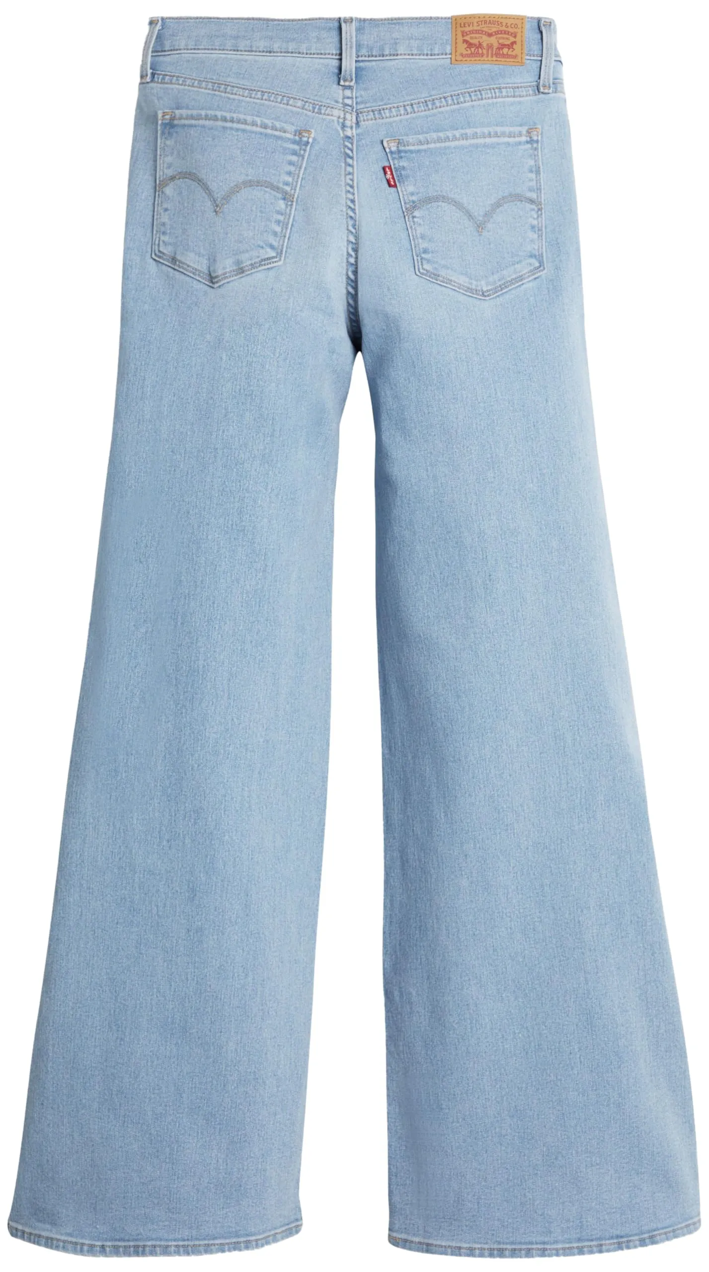 Levi's Jeans da Donna 318 a Gamba Larga Modellante, Tall Glass Of Water, 33W x 32L - immagine 7