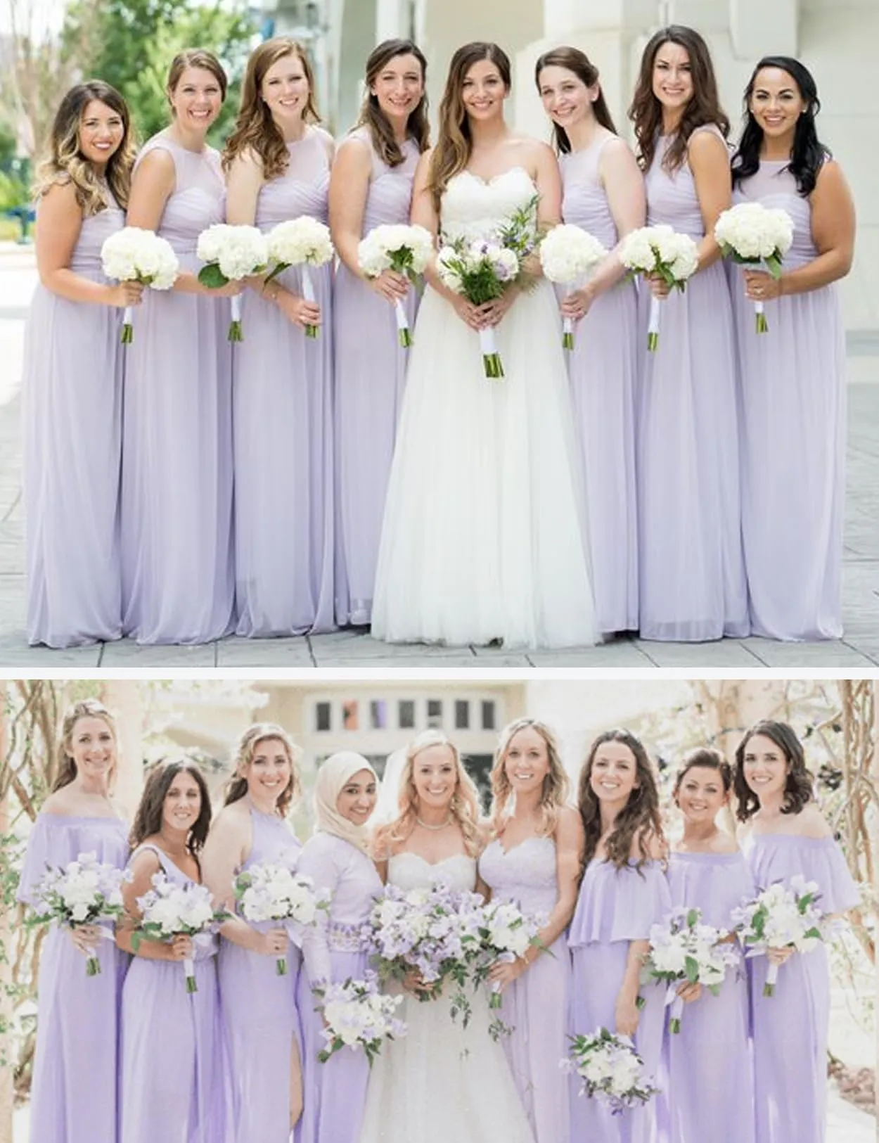 BEAUTELICATE Scialle Coprispalle Elegante in Chiffon per Donna - immagine 6