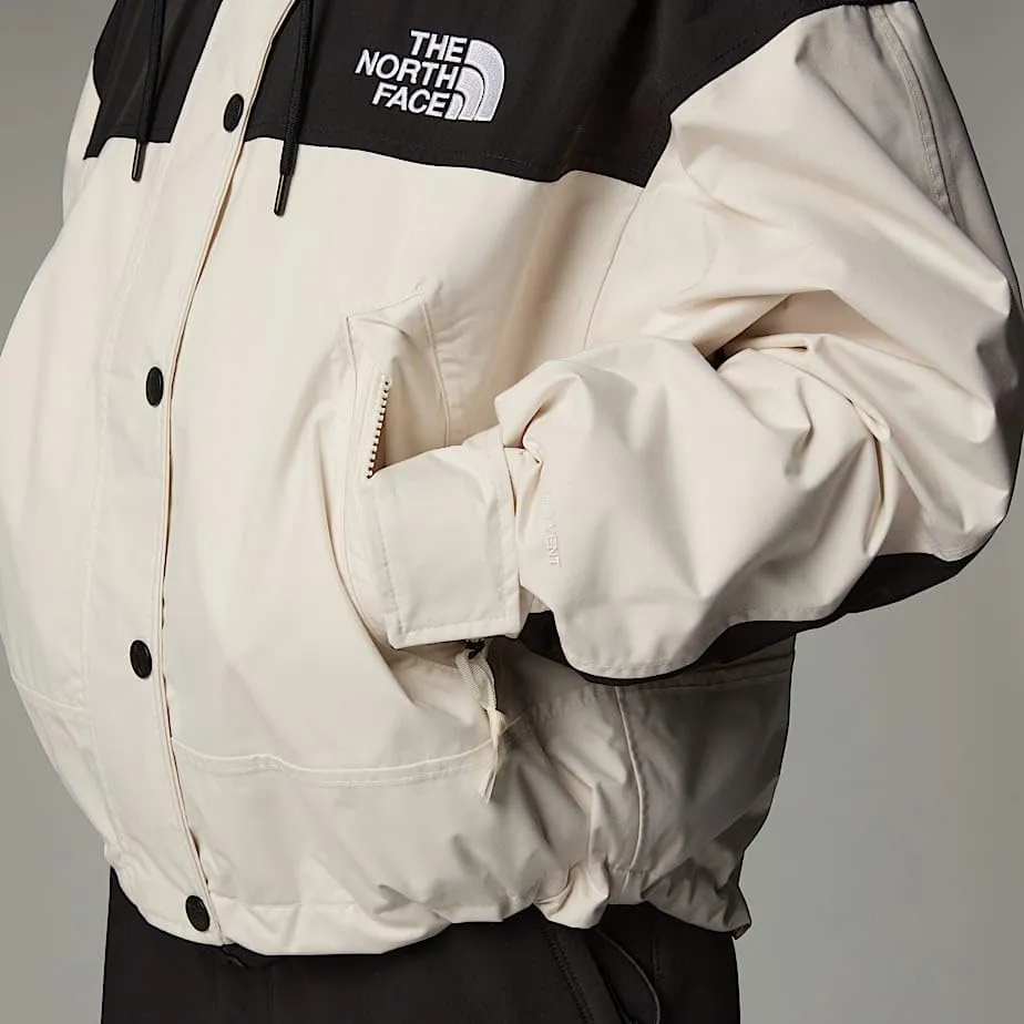 The North Face Reign On Giacca da donna - White Dune/Tnf Black - M - immagine 5