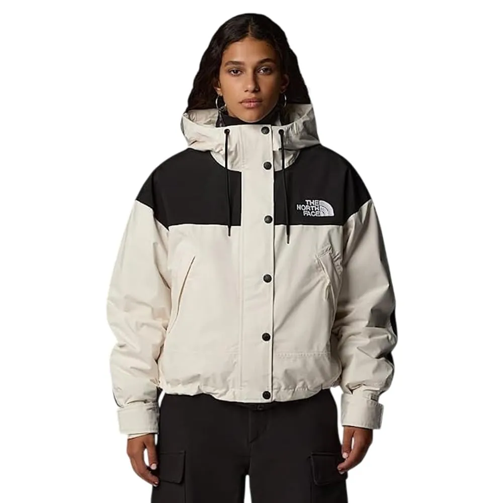 The North Face Reign On Giacca da donna - White Dune/Tnf Black - L - immagine 2