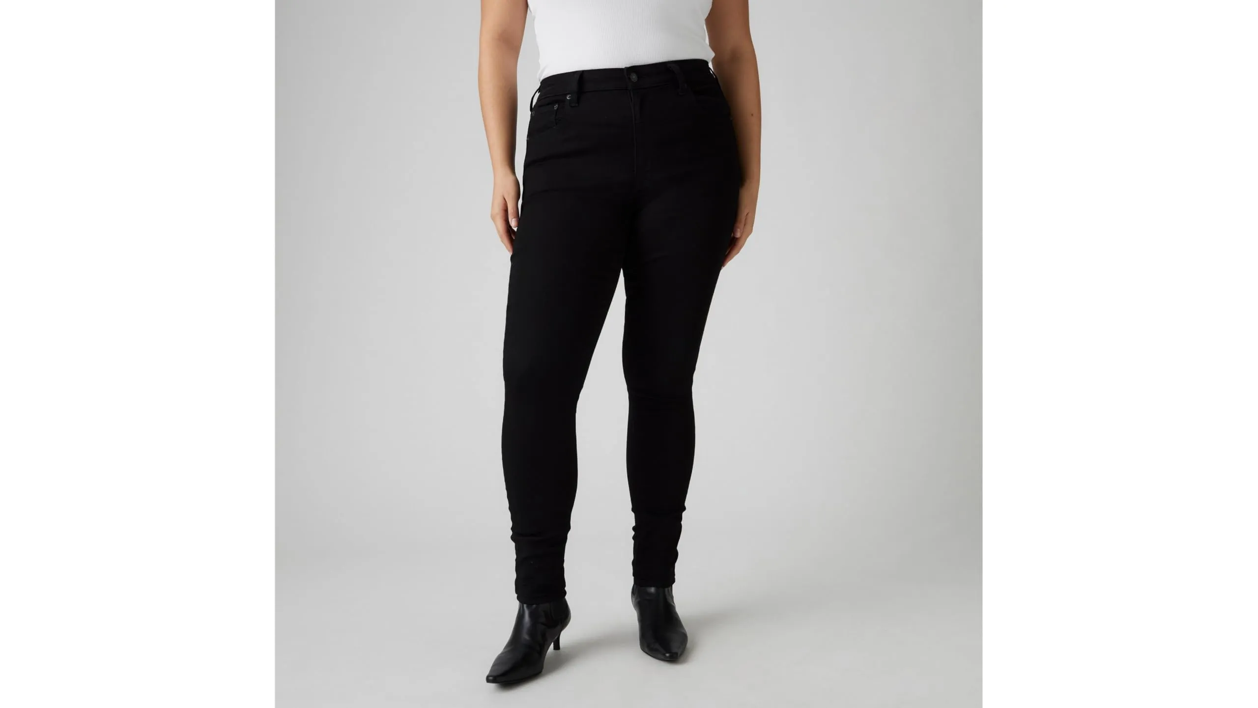 Levi's 721 High Rise Skinny Jeans Donna, Midnight Gaze, 26W / 28L - immagine 7