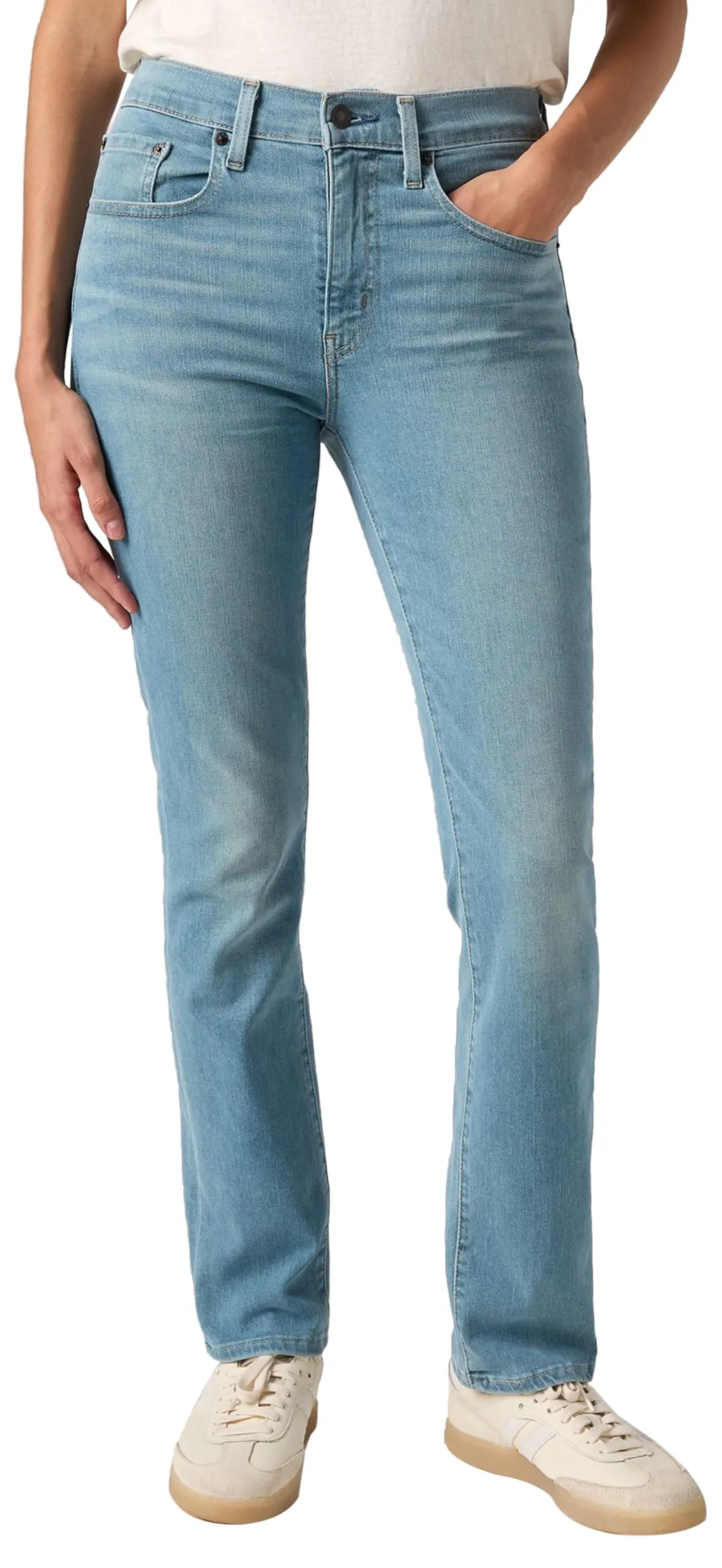 Levi's 724 High Rise Straight Jeans Donna - Most Likely - 25W / 28L - immagine 7