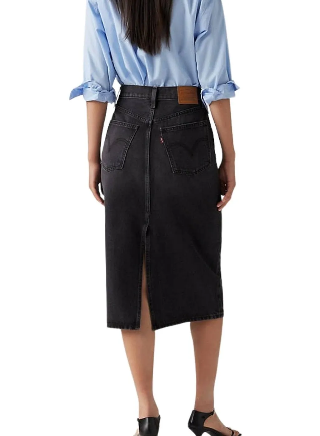 Levi's HR Back Slit Wandering Spirit Cle, 28W - immagine 2