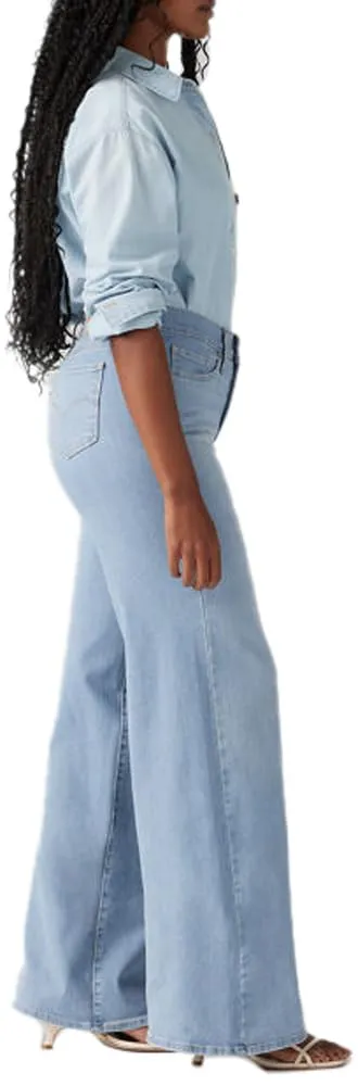 Levi's Jeans da Donna 318 a Gamba Larga Modellante, Tall Glass Of Water, 29W x 30L - immagine 2