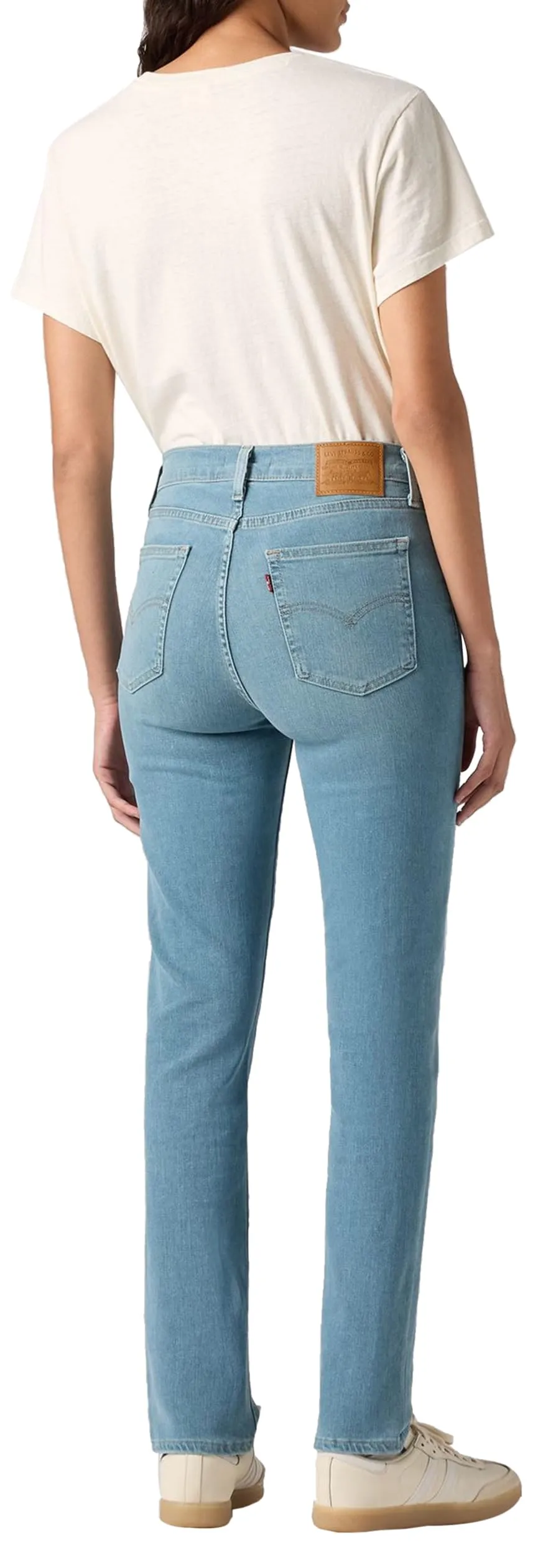 Levi's 724 High Rise Straight Jeans Donna, Most Likely, 30W / 30L - immagine 2