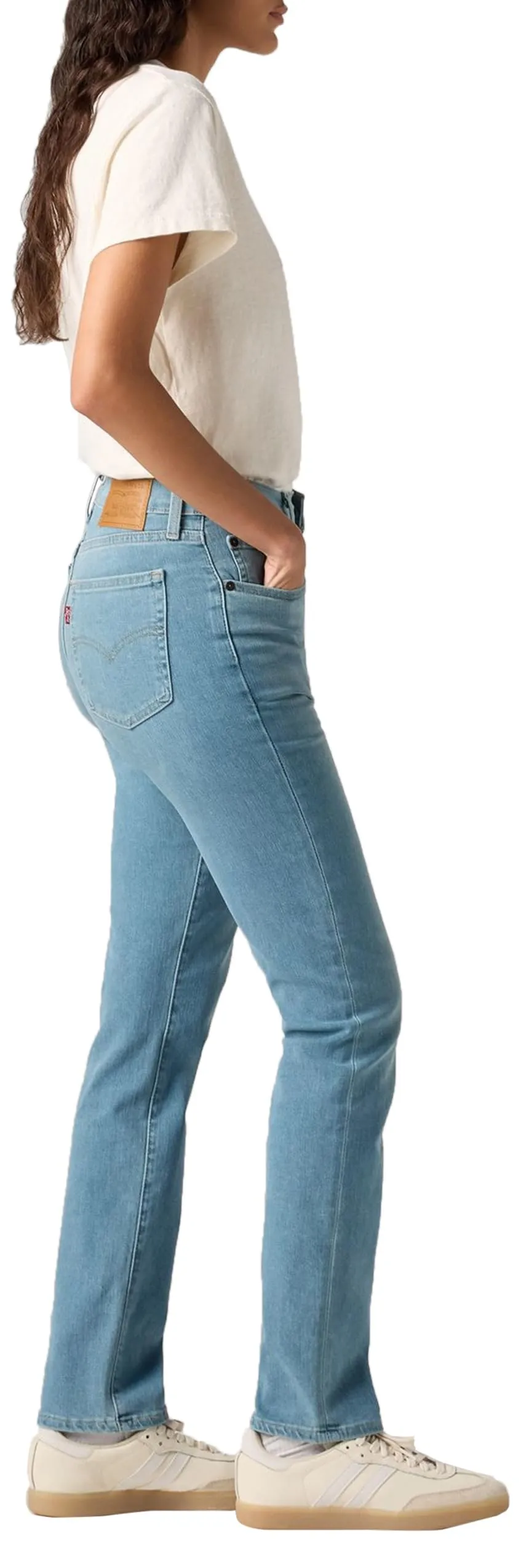 Levi's 724 High Rise Straight Jeans Donna, Most Likely, 30W / 30L - immagine 3
