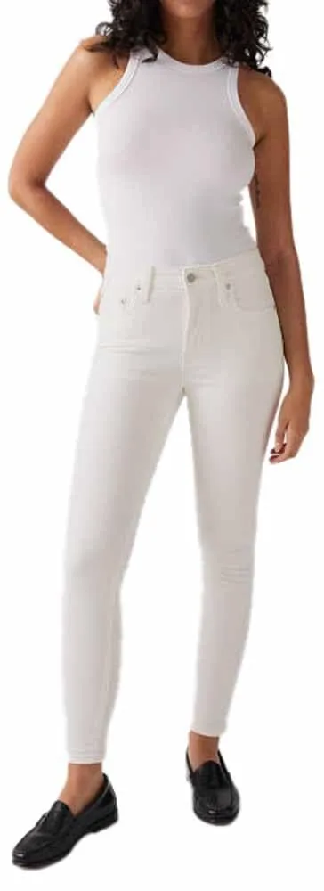 Levi's 721 High Rise Skinny Jeans Donna, Cloud Dancer, 26W / 32L - immagine 1