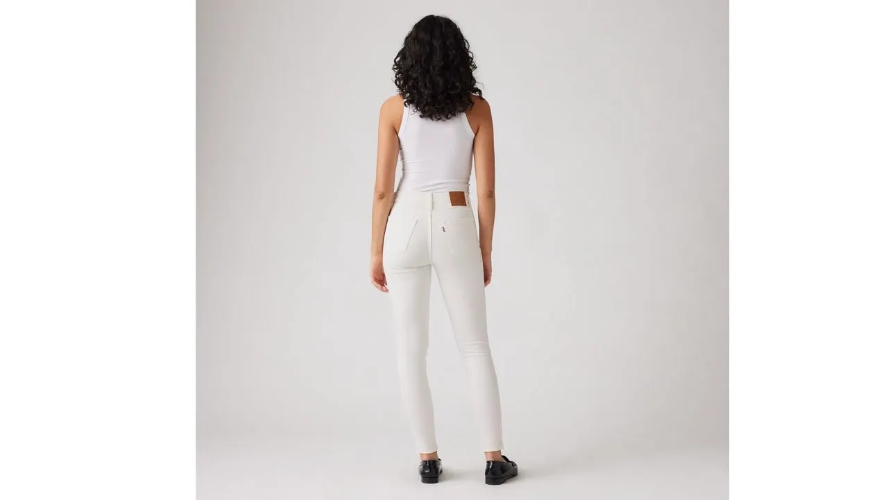 Levi's 721 High Rise Skinny Jeans Donna, Cloud Dancer, 26W / 32L - immagine 3