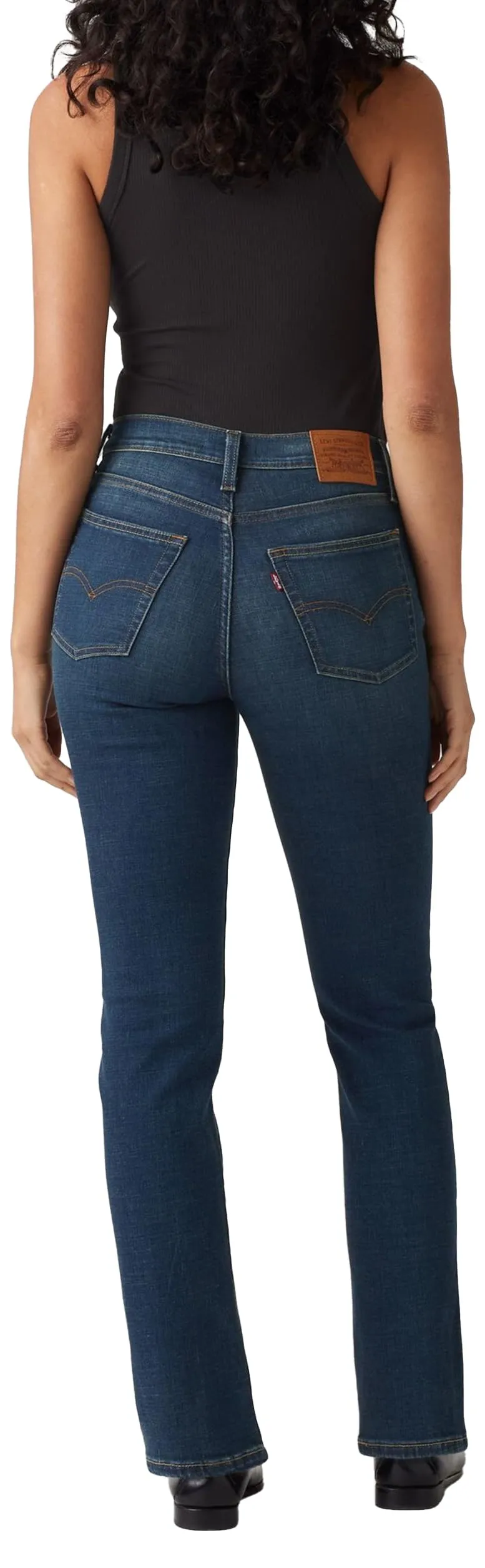 Levi's 724 High Rise Straight Jeans Donna, Miles Apart, 25W / 30L - immagine 2