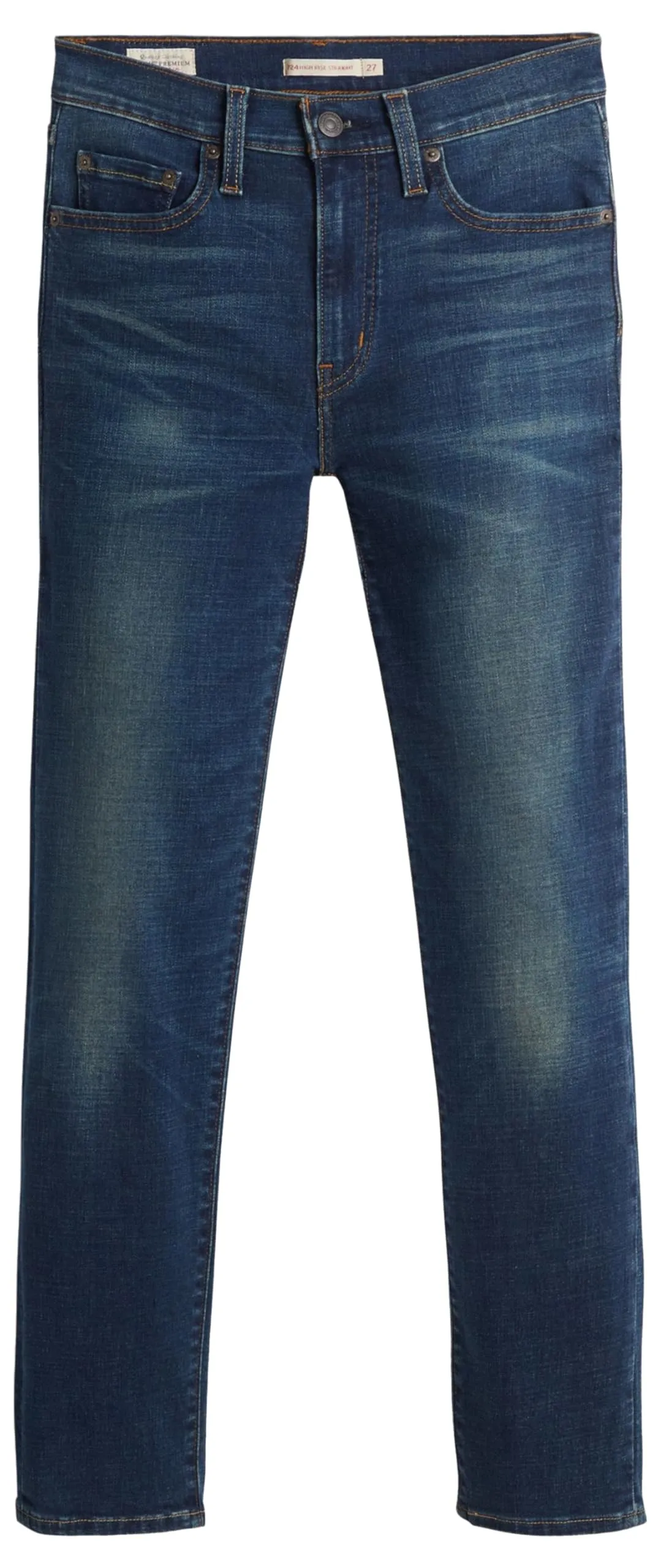 Levi's 724 High Rise Straight Jeans Donna, Miles Apart, 25W / 30L - immagine 6