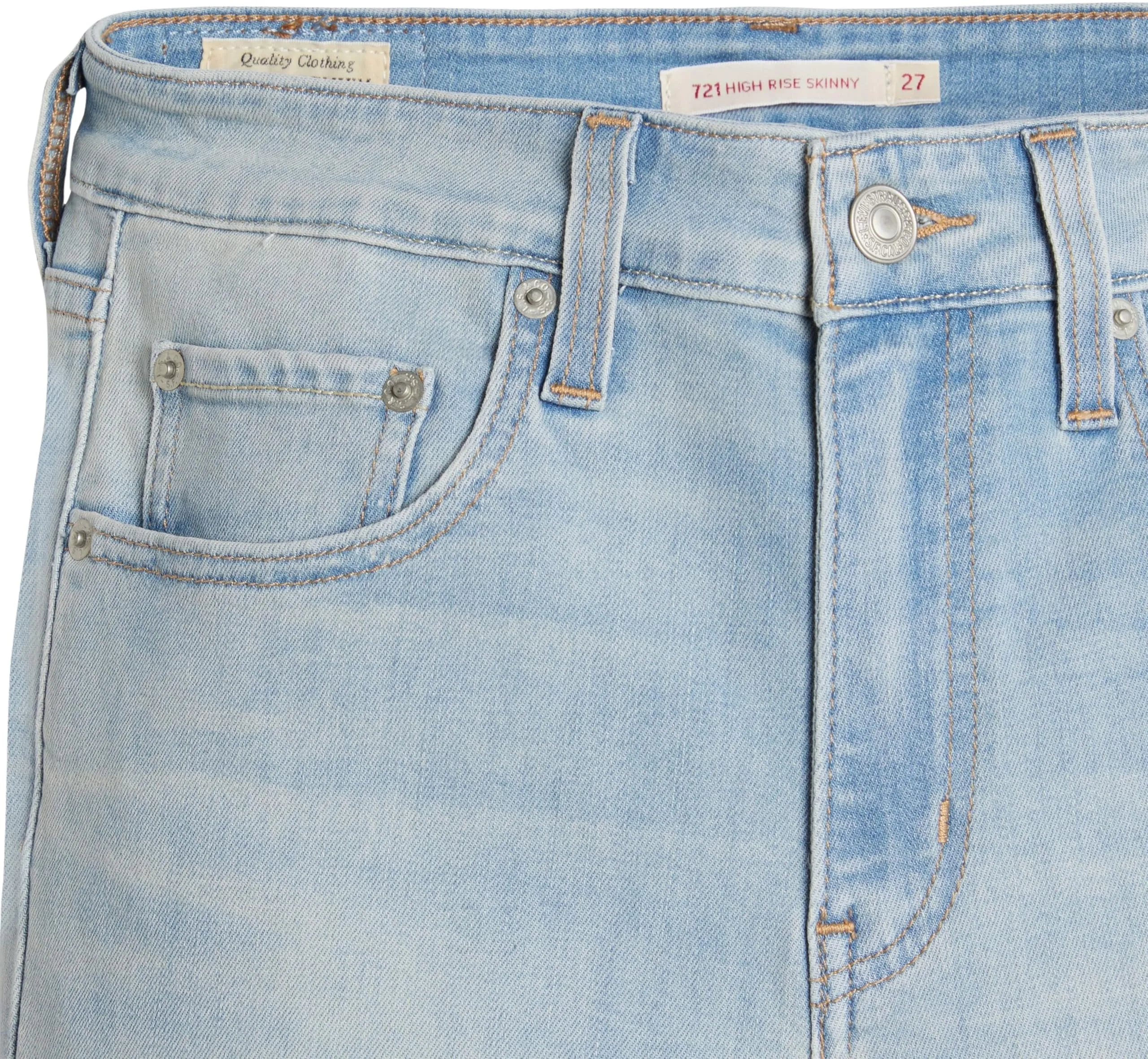 Levi's 721 High Rise Skinny Jeans Donna - Cool Secret Bench, 27W / 30L - immagine 8