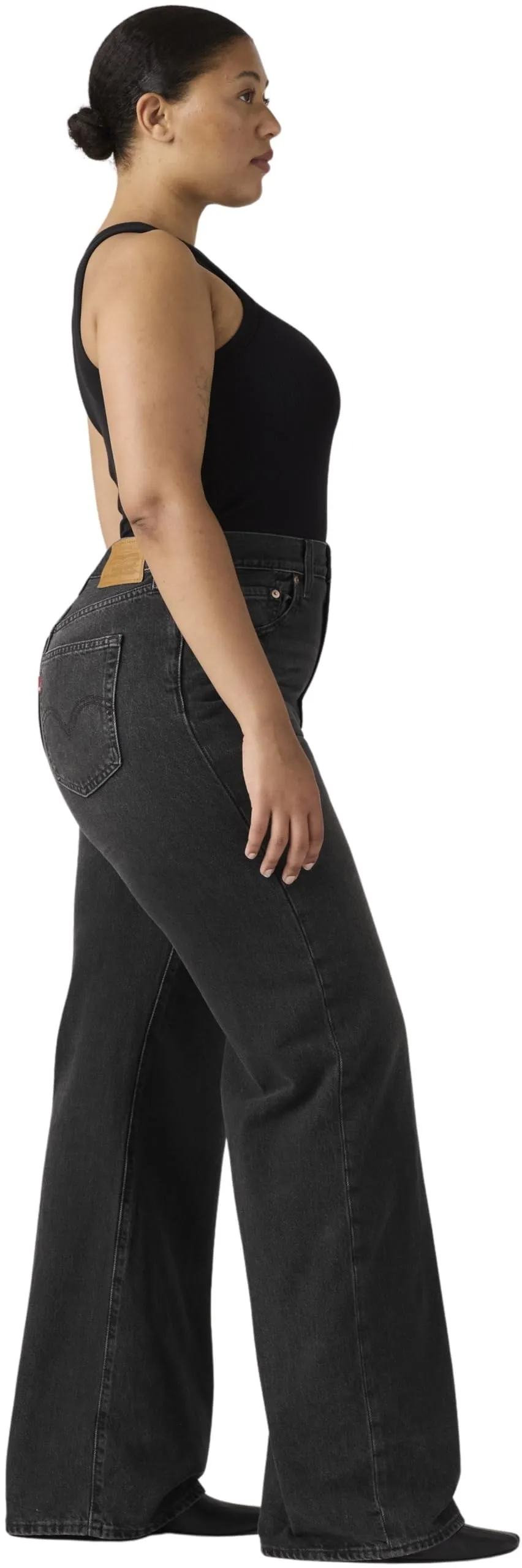 Levi's Ribcage Wide Leg H223 Swipe Up, 31W x 32L - immagine 6