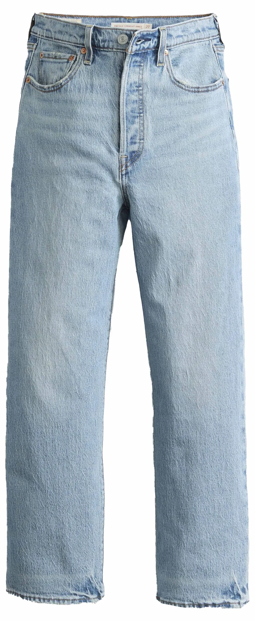 Levi's Ribcage Straight Ankle Jeans, Let's Share, 23W / 27L - immagine 6