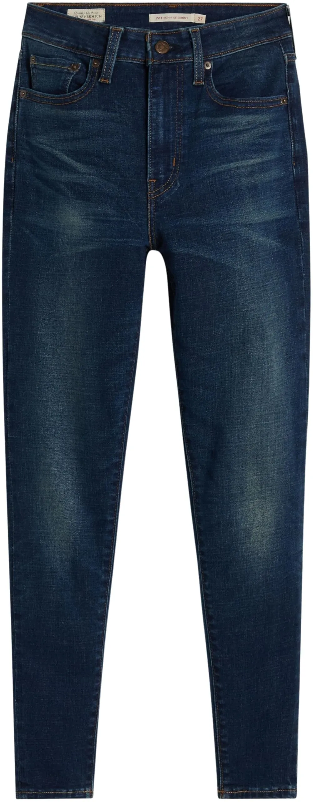 Levi's 721 High Rise Skinny Jeans Donna, Miles Apart, 27W / 28L - immagine 6