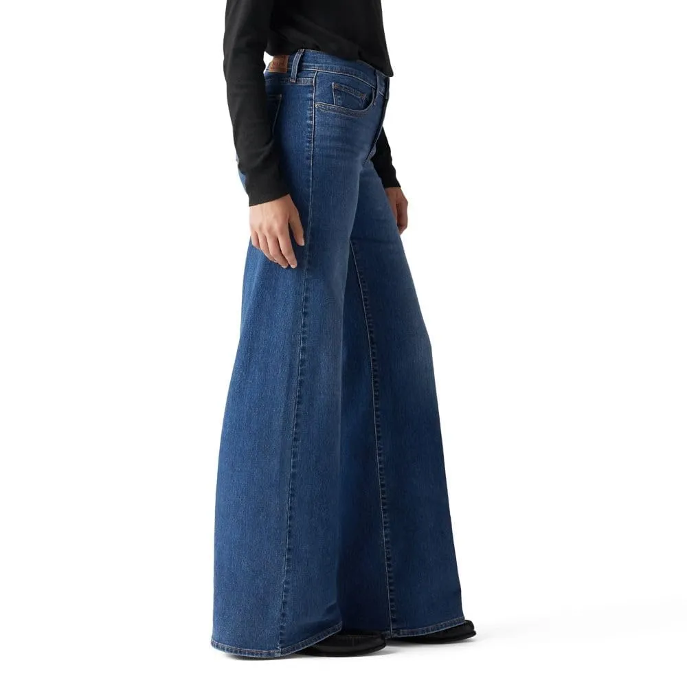 Levi's 318 Jeans da donna a gamba larga modellante, Clever Girl, 27W x 32L - immagine 3
