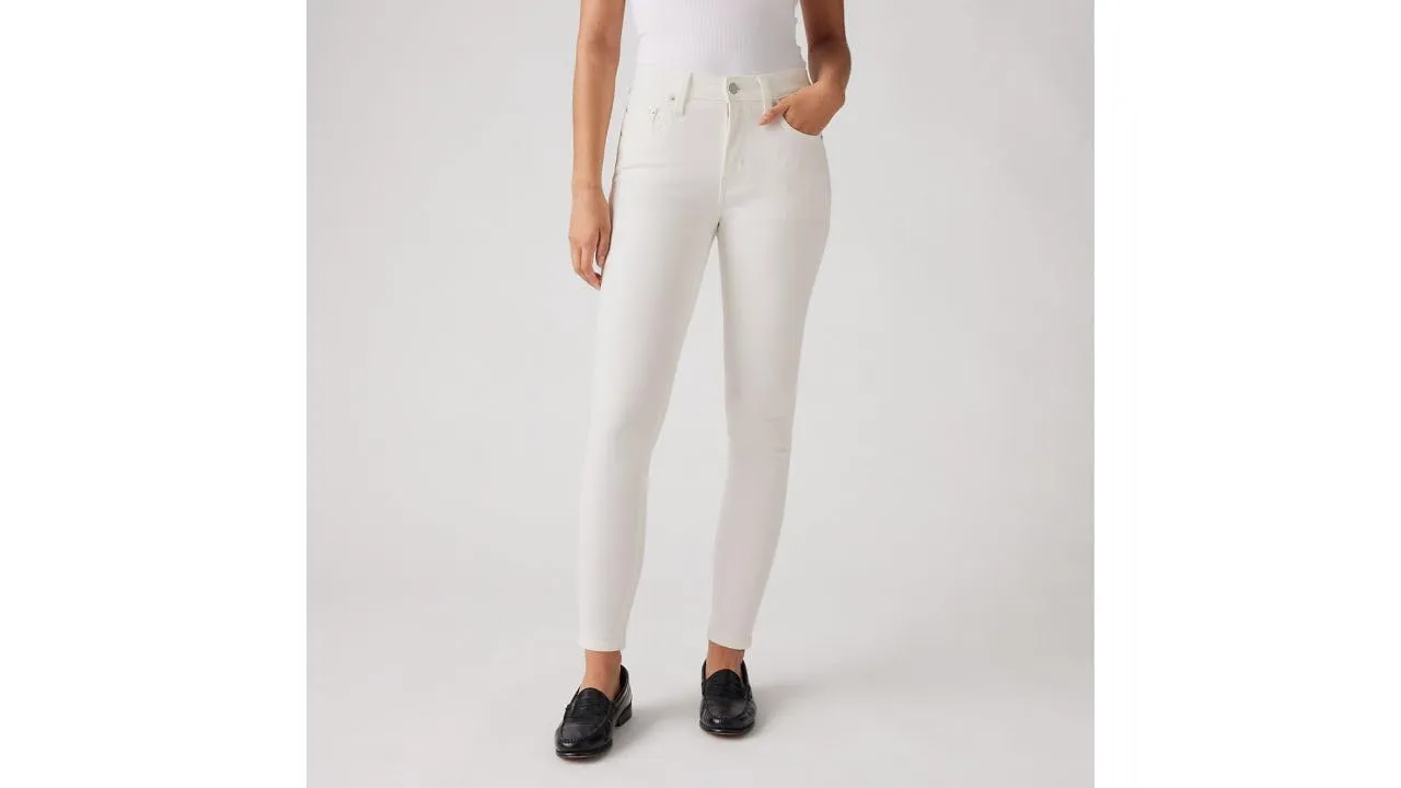 Levi's 721 High Rise Skinny Jeans Donna, Cloud Dancer, 28W / 32L - immagine 2