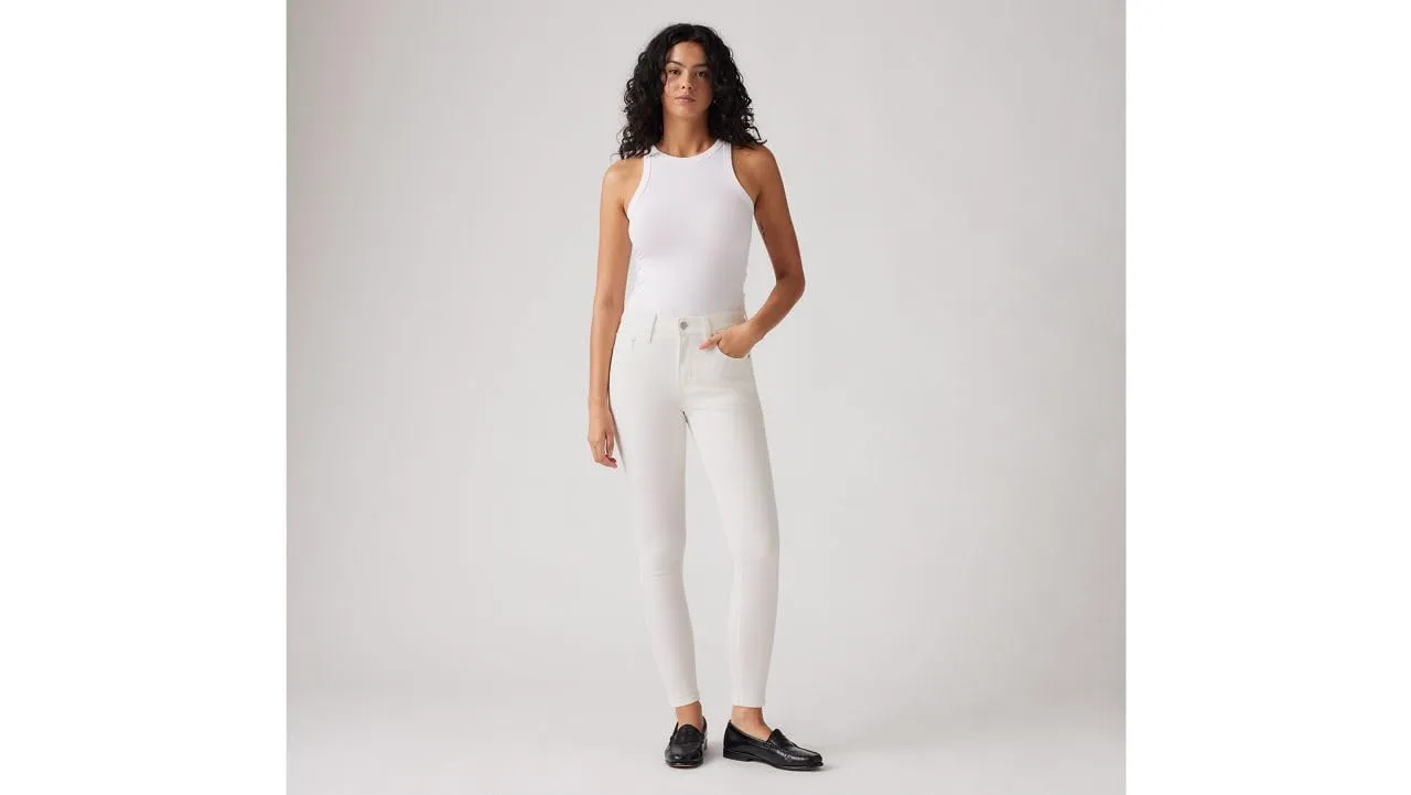 Levi's 721 High Rise Skinny Jeans Donna, Cloud Dancer, 27W / 30L - immagine 4