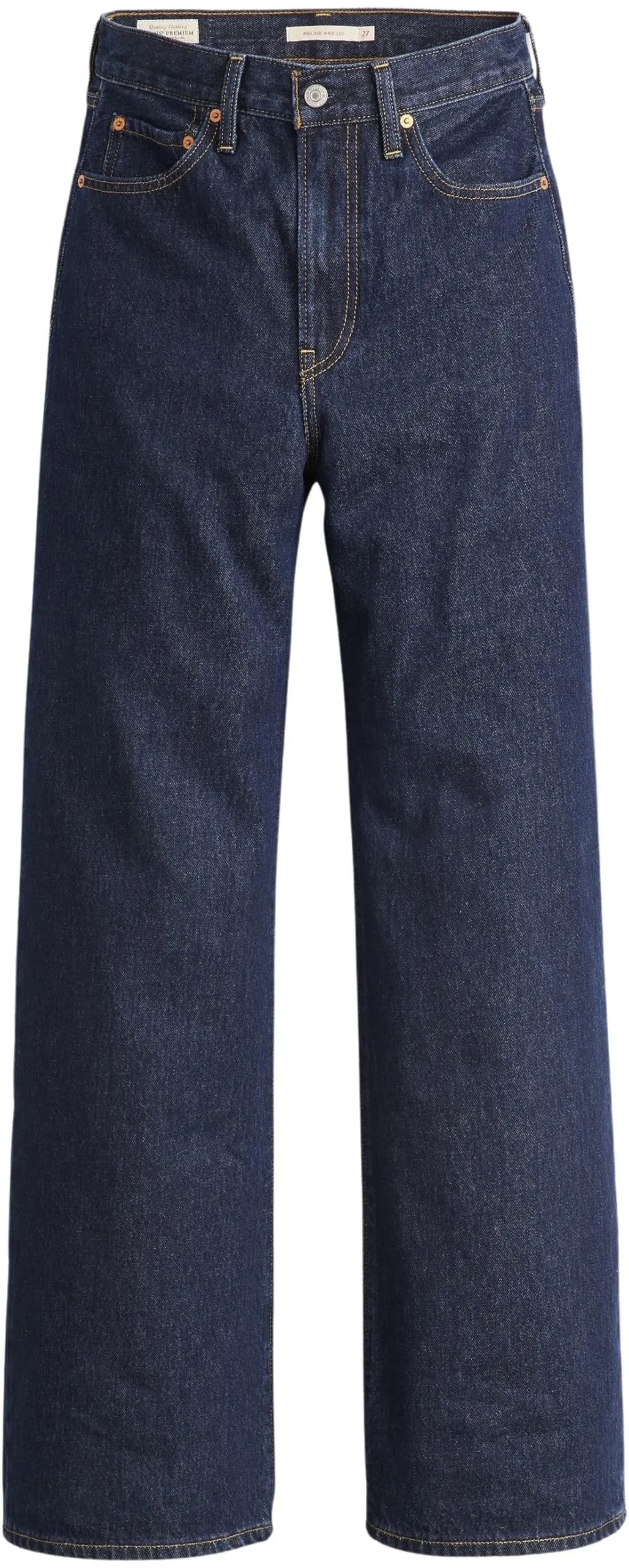Levi's Ribcage Wide Leg Jeans, Shaded View, 26W x 30L - immagine 8