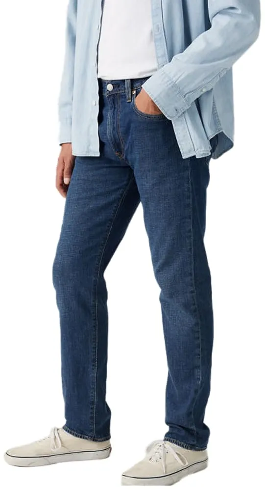 Levi's 502 Taper Jeans Uomo Part The Sea LTWT 32W / 32L - immagine 3