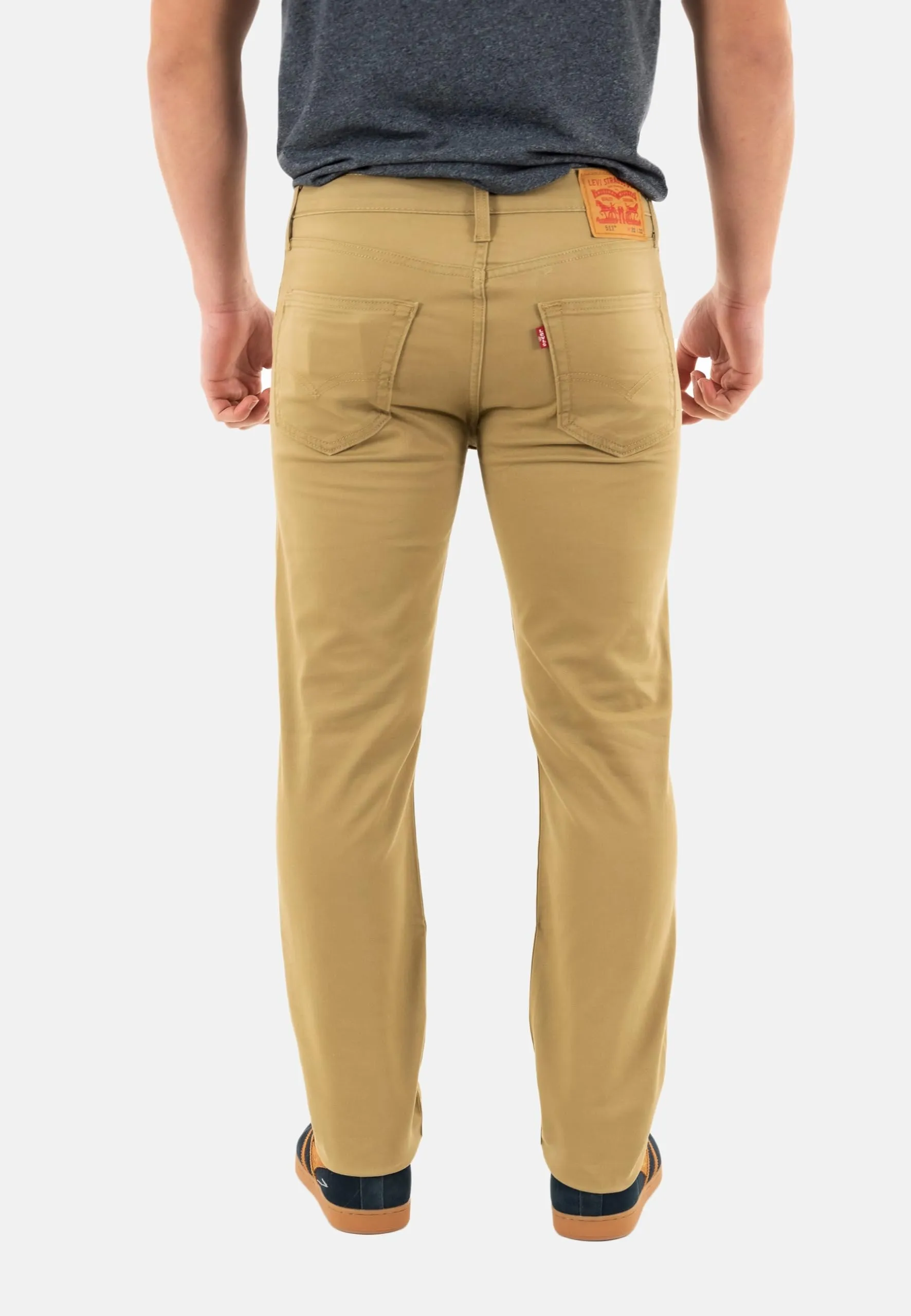 Levi's 511 Slim Jeans Uomo, Harvest Gold Sorbtek, 29W / 32L - immagine 4