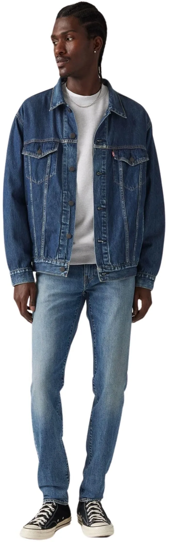 Levi's 512 Slim Taper Jeans, Rather Be You ADV, 38W / 34L - immagine 5