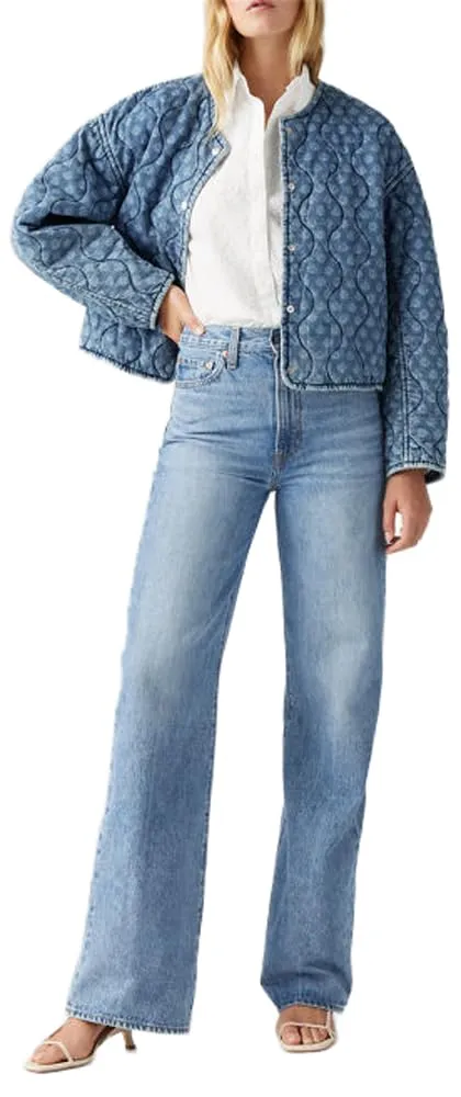 Levi's Ribcage Wide Leg Jeans, Not The Same, 31W x 30L - immagine 1