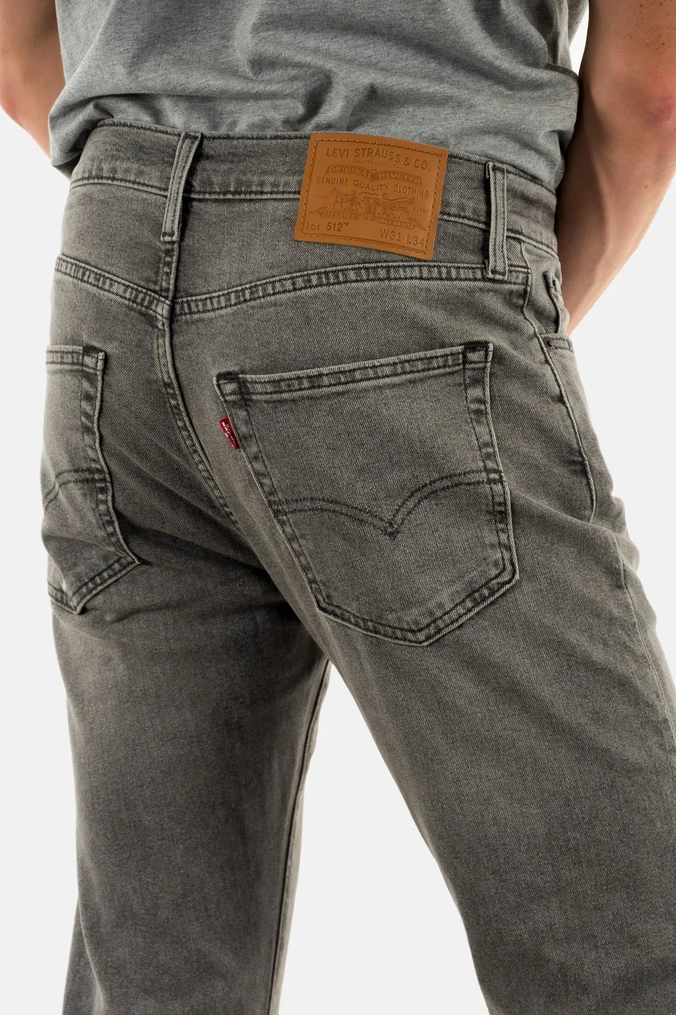 Levi's 512 Slim Taper Jeans, Whatever You Like, 33W / 30L - immagine 5