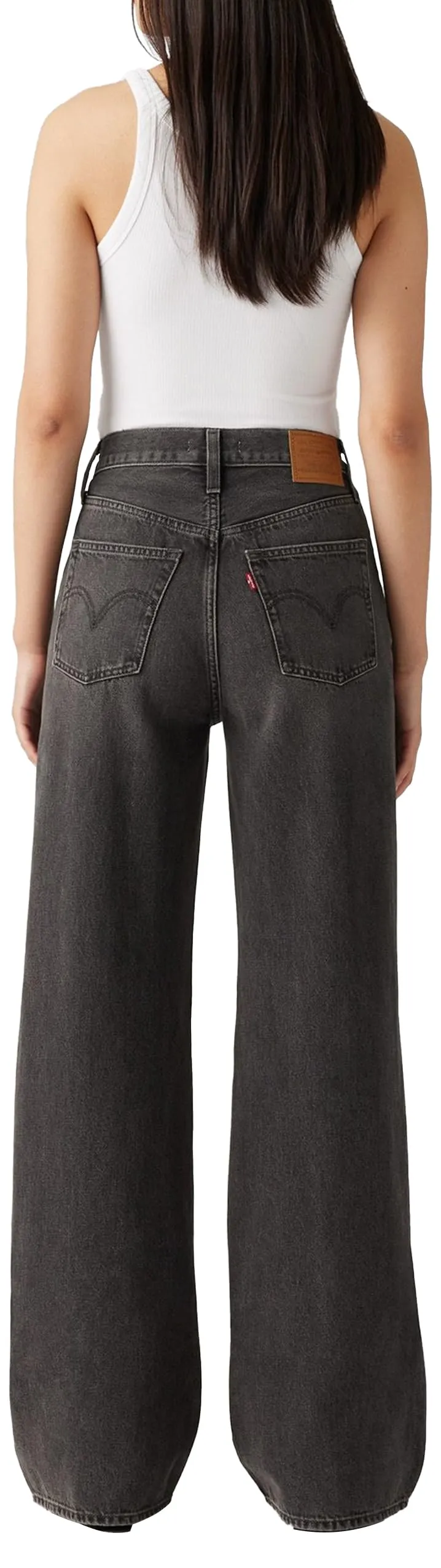 Levi's Ribcage Wide Leg Jeans Swipe Up 30W x 32L - immagine 2