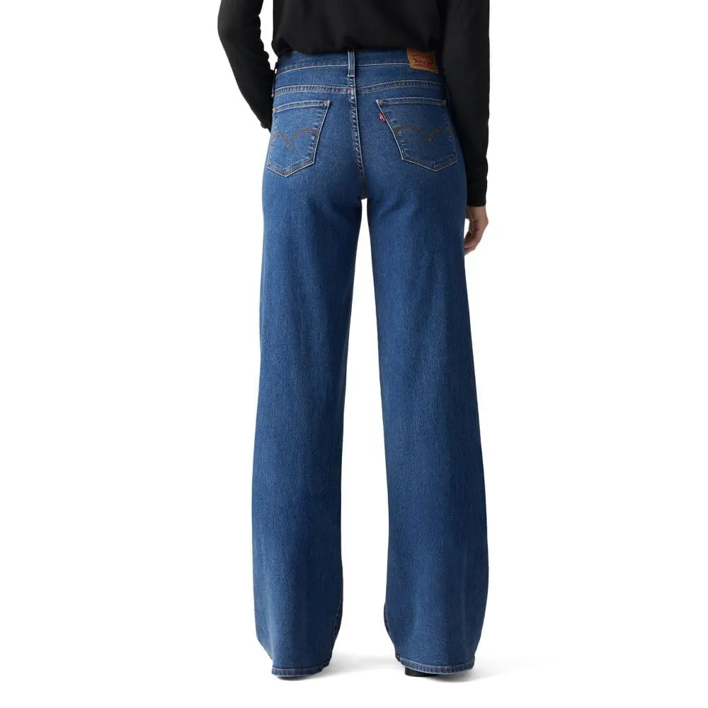Levi's 318 Jeans da Donna a Gamba Larga Modellante, Clever Girl, 29W x 30L - immagine 2