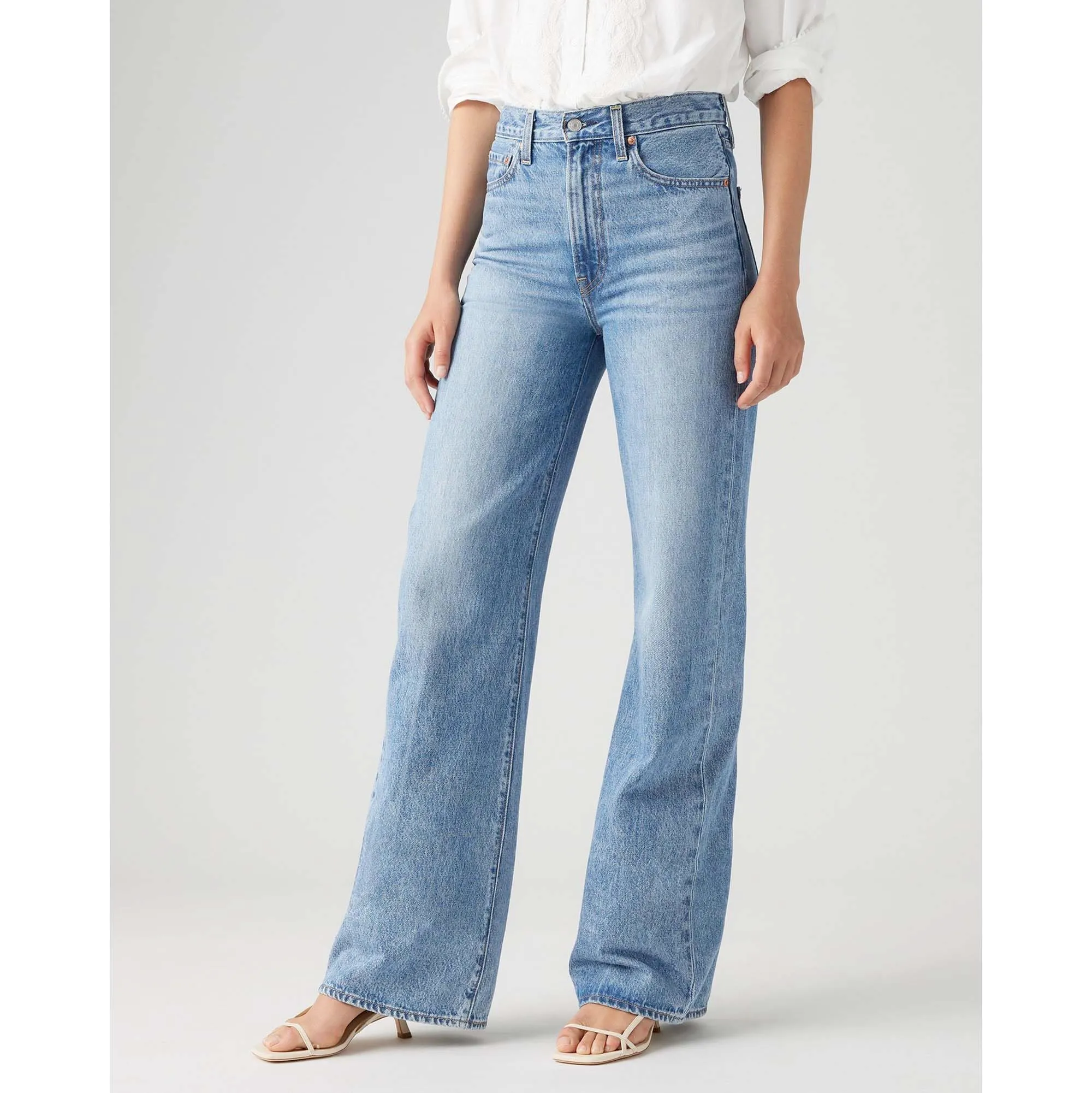 Levi's Ribcage Wide Leg Jeans, Not The Same, 32W x 30L - immagine 4