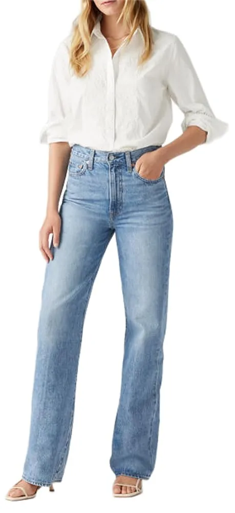 Levi's Ribcage Wide Leg Jeans, Not The Same, 28W x 32L - immagine 6