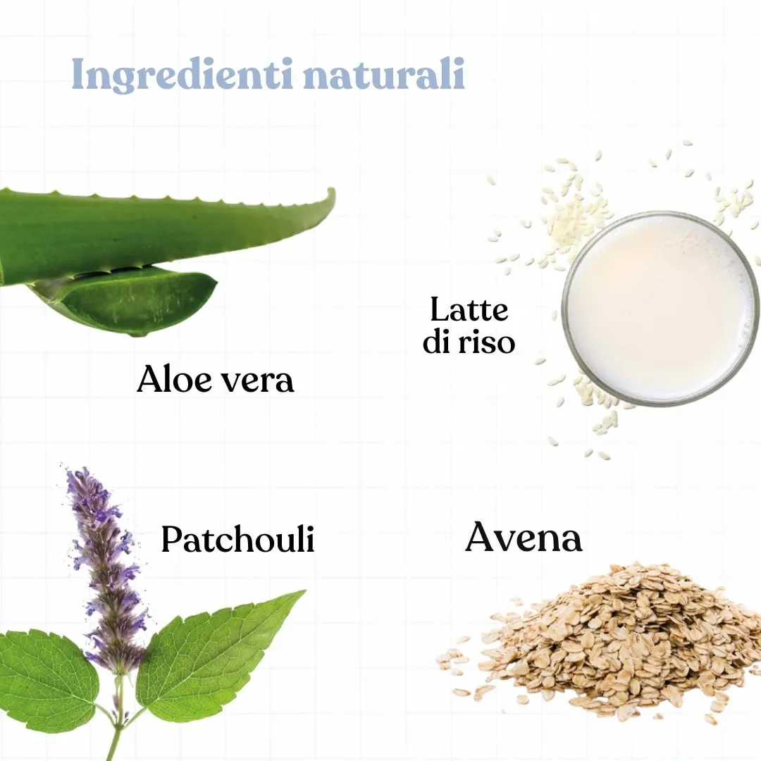Bau Shampoo Cuccioli Cane Delicato con Aloe Vera, Avena e Pantenolo, 250ml - immagine 4