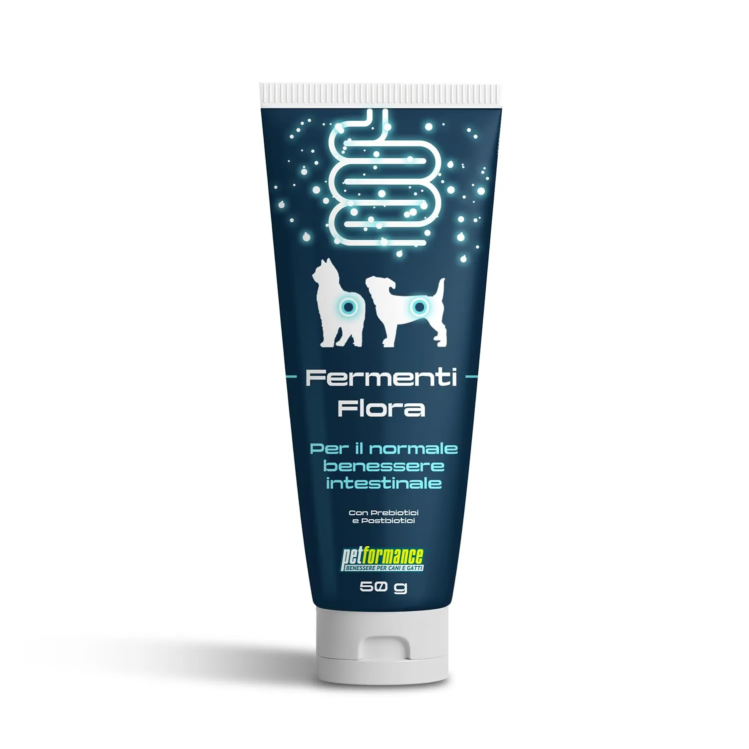 Petformance Fermentiflora in Pasta Prebiotico e Postbiotico per Cani e Gatti, 50g - immagine 1