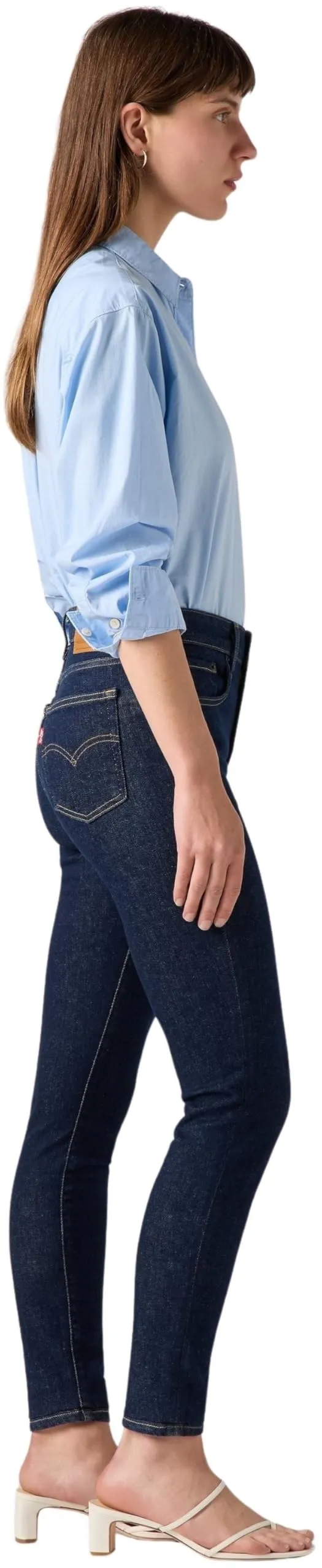 Levi's 721 High Rise Skinny Jeans Donna, Tenacious Rinse, 27W / 28L - immagine 2