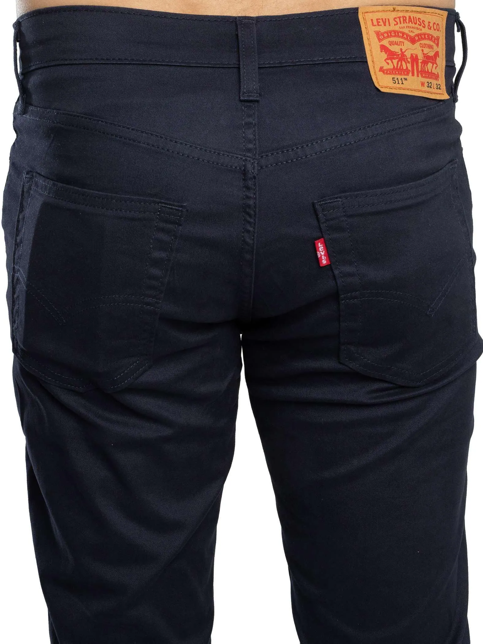 Levi's 511 Slim Jeans Uomo - Nightwatch Blue Sorb - 28W / 32L - immagine 4