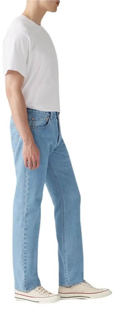 Levi's 501 Original Fit Jeans, Ferry Building Blue T2, 38W / 32L - immagine 2