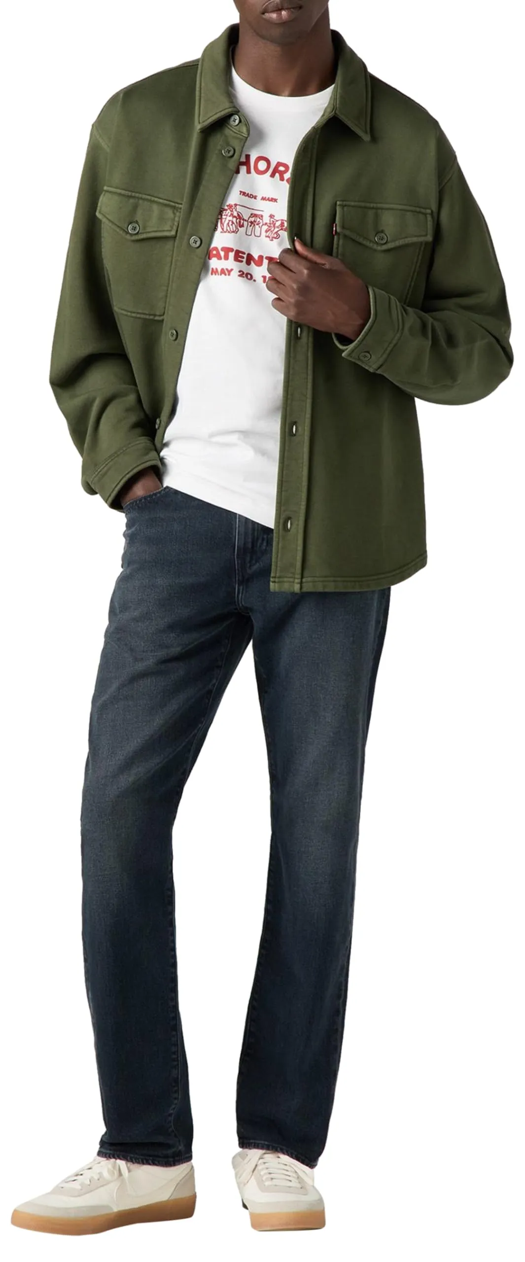 Levi's 502 Taper Jeans Uomo, Out of Reach, 28W / 32L - immagine 8