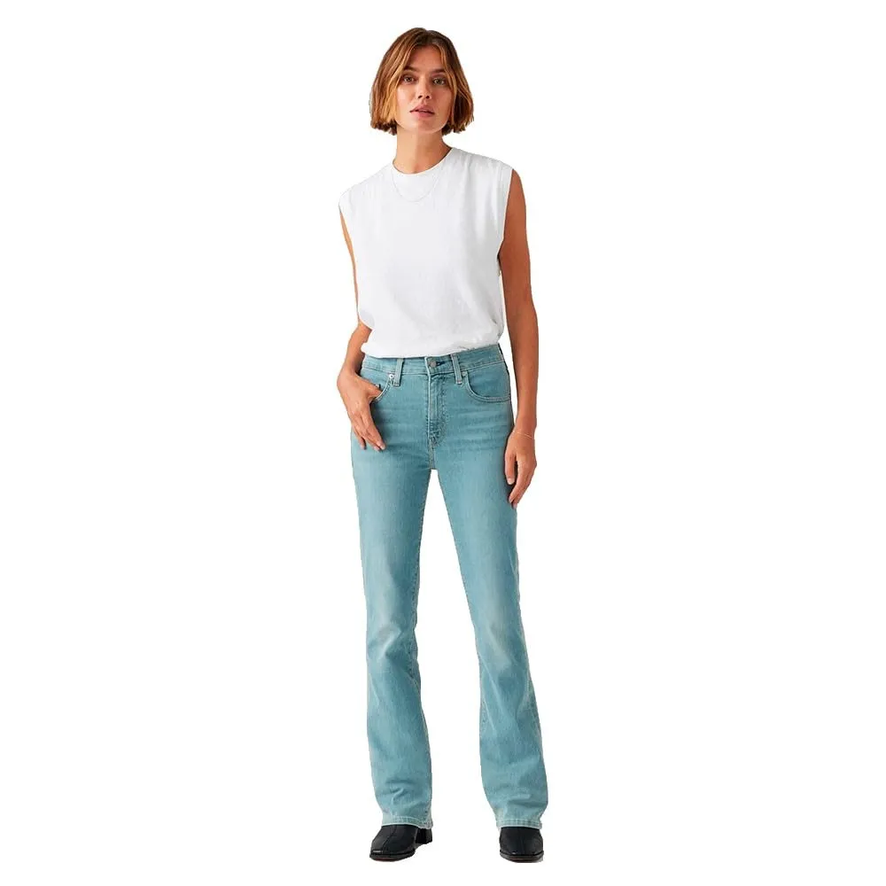 Levi's 725 High Rise Bootcut Jeans Donna - Liberty Life, 32W / 32L - immagine 6