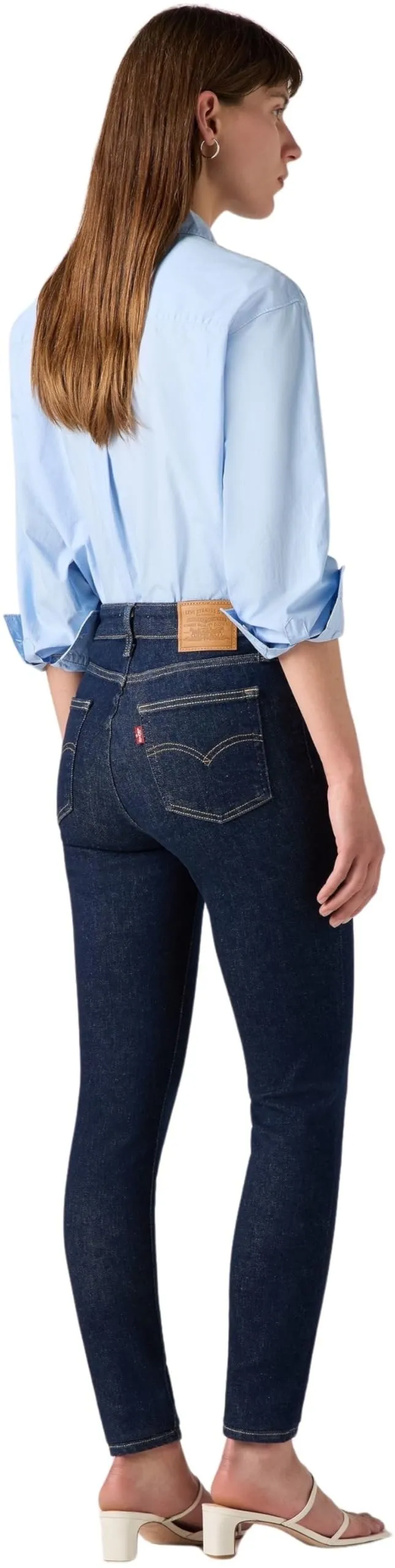 Levi's 721 High Rise Skinny Jeans Donna, Tenacious Rinse, 29W / 32L - immagine 3