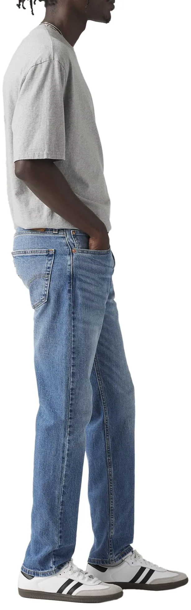 Levi's 502 Taper Jeans Uomo, Come Closer, 38W / 34L - immagine 2