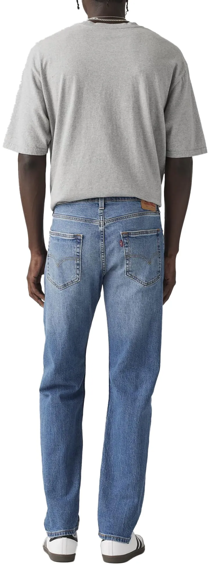 Levi's 502 Taper Jeans Uomo, Come Closer, 38W / 34L - immagine 4