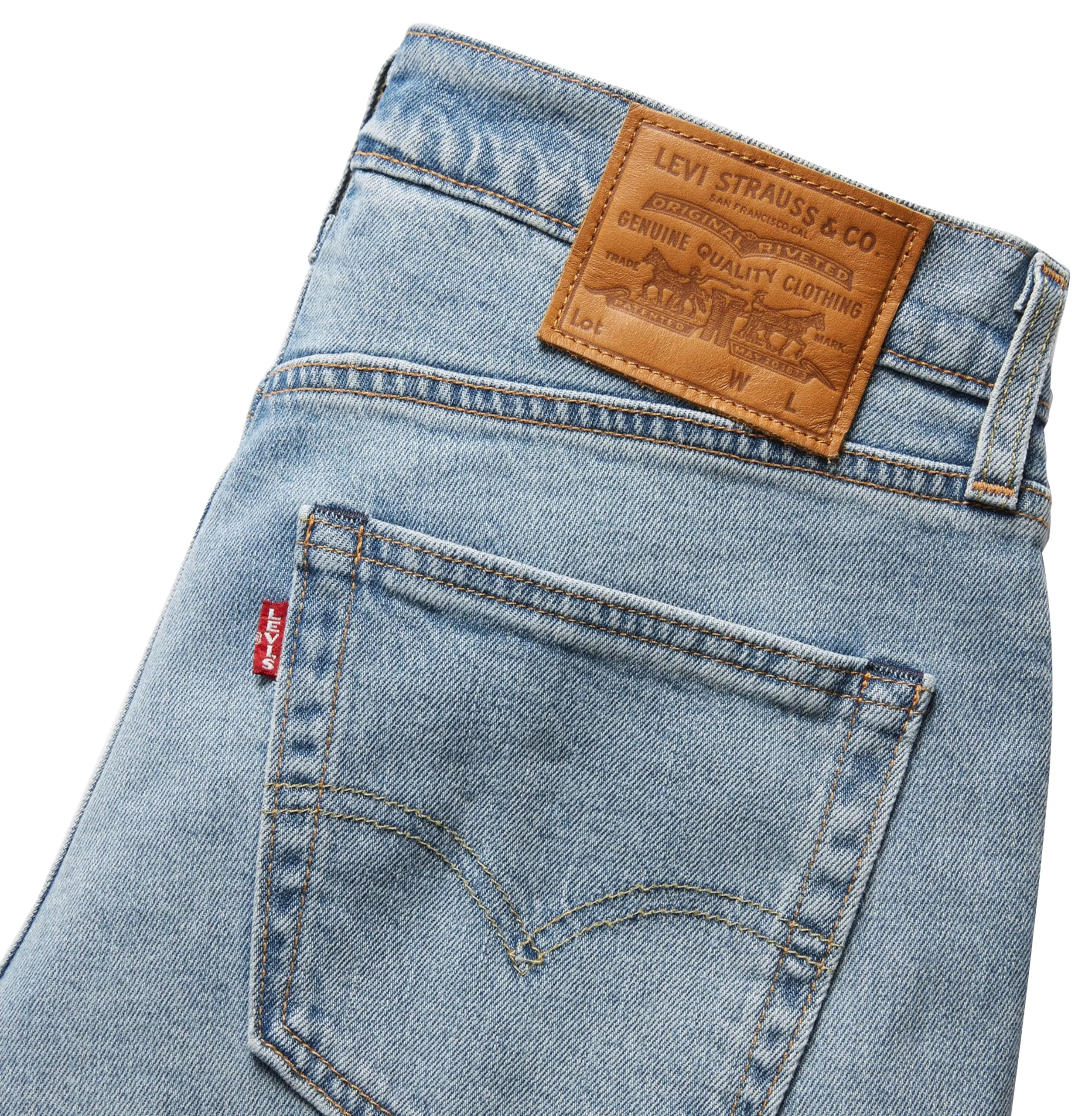 Levi's 511 Slim Jeans Uomo, Call It Off, 36W / 36L - immagine 5