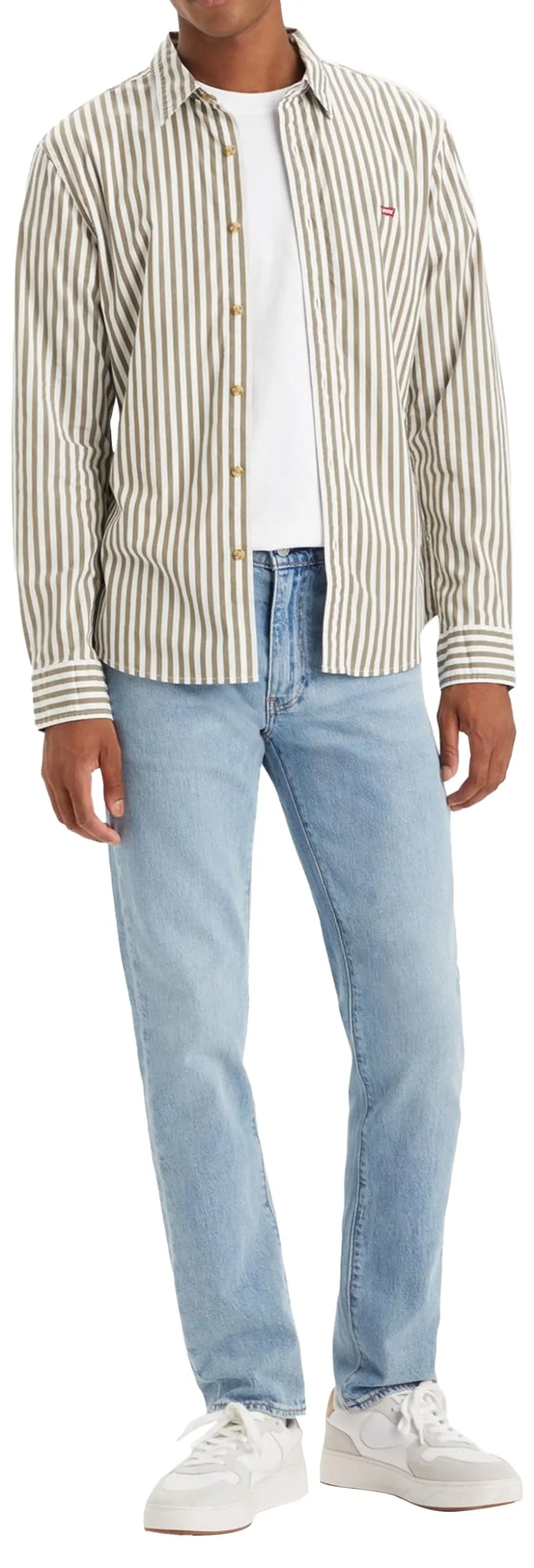 Levi's 511 Slim Jeans Uomo, Call It Off, 36W / 36L - immagine 8