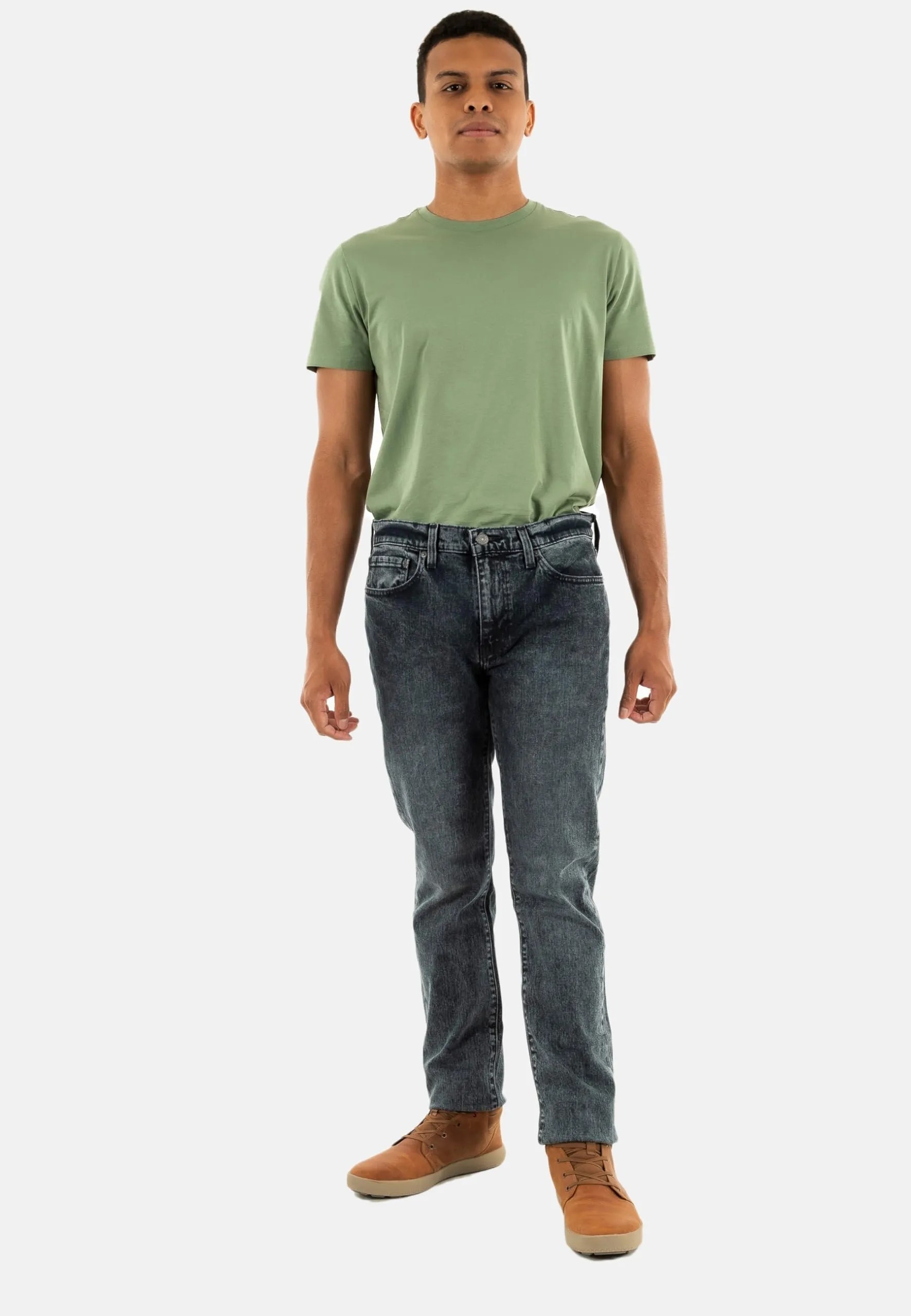 Levi's 511 Slim Jeans Uomo - Rogue Waves - 32W / 34L - immagine 2